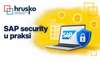 SAP Security – tema kojoj u HrUSKo posvećujemo sve više pažnje