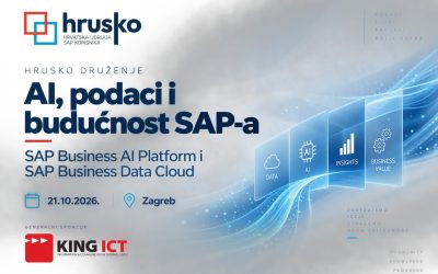 Hrusko druženje: AI, podaci i budućnost SAP-a