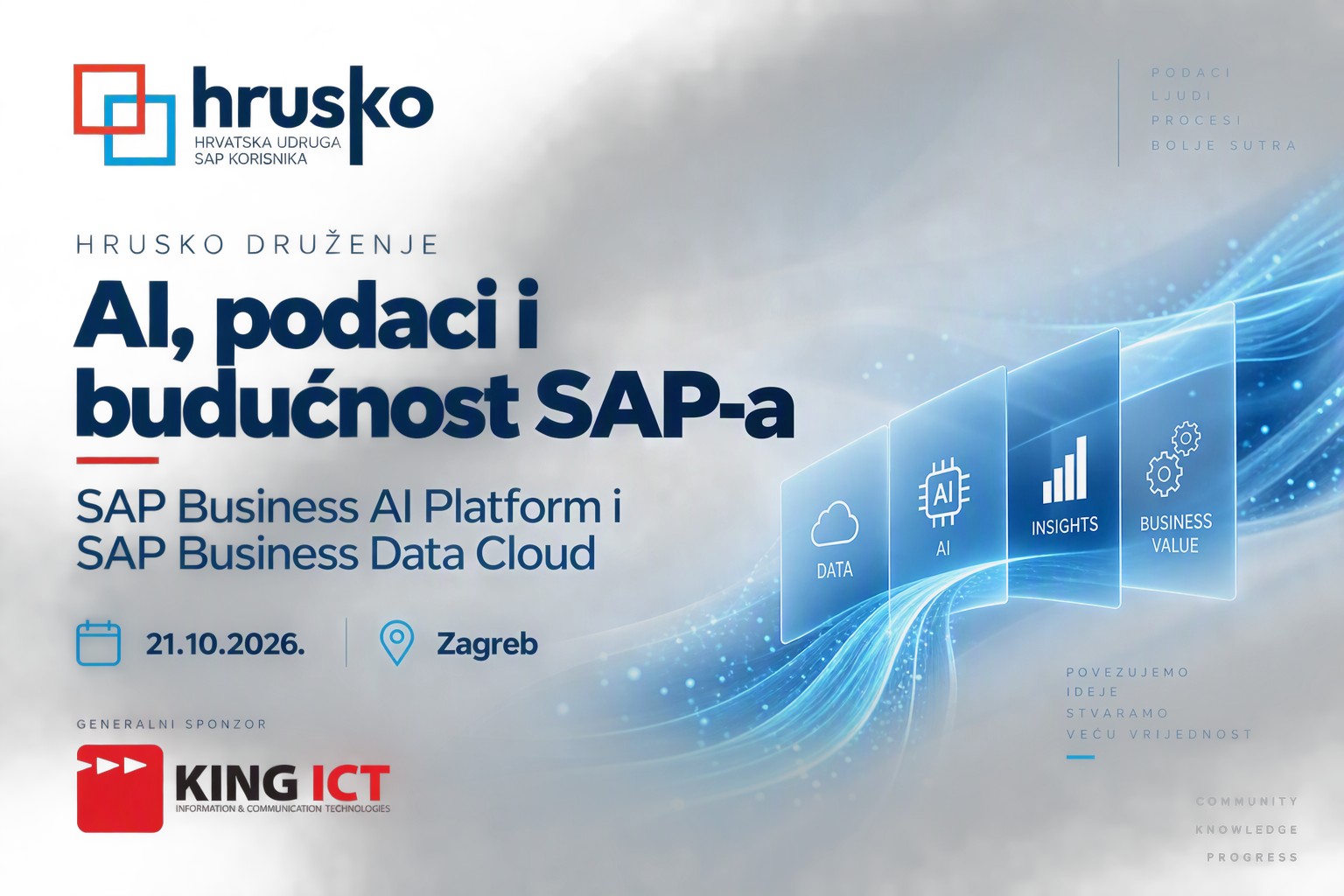 Hrusko druženje: AI, podaci i budućnost SAP-a