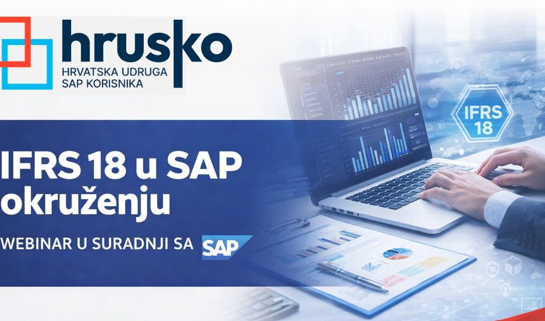 IFRS 18 u SAP okruženju: Implementacija u ECC, S/4 On Premise i S/4 Public Cloud