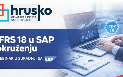 IFRS 18 u SAP okruženju: Implementacija u ECC, S/4 On Premise i S/4 Public Cloud